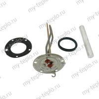 ТЭН 1,0 кВт для Ariston ABS VELIS PREMIUM POWER 80-100, комплект (tenko10ABSVLSPRPW80100)