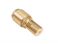 Клапан обратный 1/2" с сеткой (сетка-латунь, толкатель-латунь) Unipump (11563)