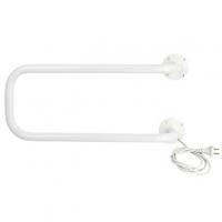 Полотенцесушитель электрический DEVIrail белый 20 Вт (98806144)