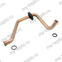 Трубка возврата теплоносителя для котла Ariston CARES XC (trubvozCARESXC)