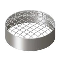 Дымоход наконечник на трубу D80, Моё Тепло, Россия (nakon80)