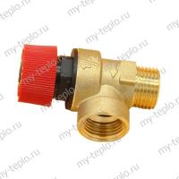 Клапан предохранительный 4 бар для котла Эван WARMOS Comfort (klapanpredWarmosComfort)