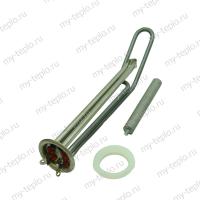 ТЭН 2,0 кВт для Термекс MK H (медь, комплект с прокладкой и анодом, оригинал) (TENPA2MKHmedorigin)