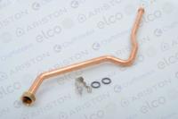 Ariston трубка подачи горячей воды (65106304)