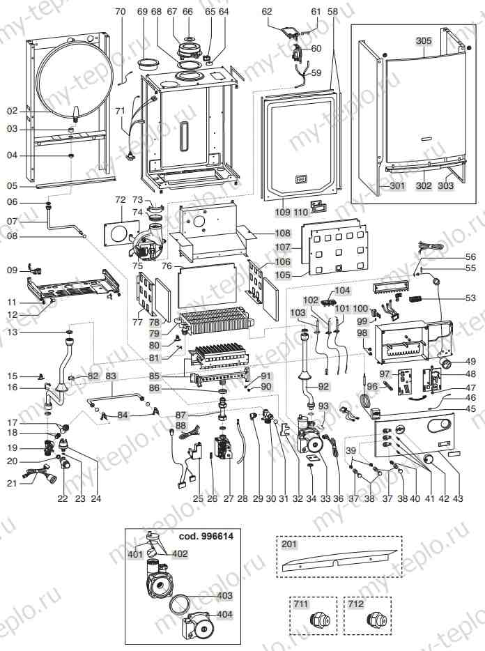 Запчасти Ariston MICROSYSTEM 21 RFFI купить в Снежинске