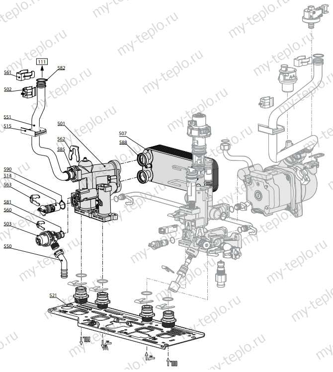 Запчасти Ariston ALTEAS X 30 FF купить в Снежинске