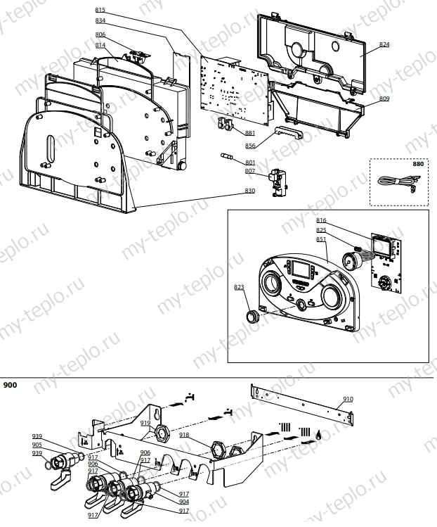 Запчасти Ariston CLAS B EVO 30 FF купить в Снежинске