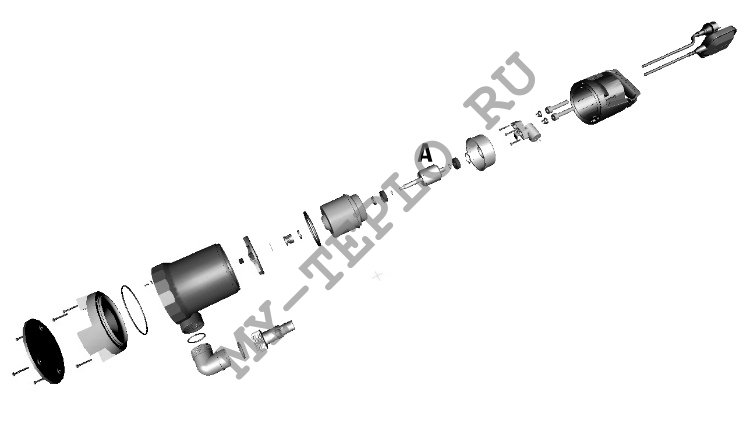 Запчасти Джилекс Фекальник 200/10Ф