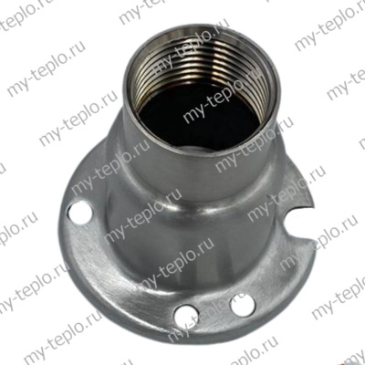 Джилекс крышка задняя насоса «ВИНТОВИК»  1", нерж. AISI 201 (М5714)