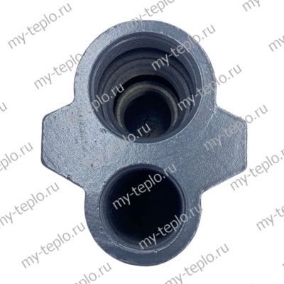 Чугунная часть внешнего эжектора для насоса Unipump DP 750 (chezhUnipDP750)