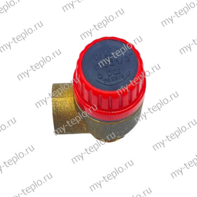 Предохранительный клапан 3 бар для котла Baxi SLIM 1.300i (klappredBaxiSL1300i)