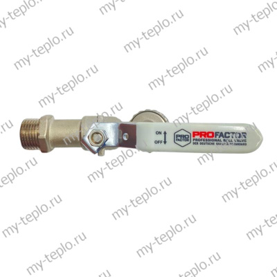 Кран шаровый 1/2