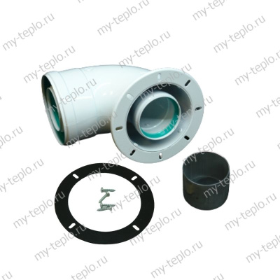 Угол стартовый Termica D60/100 (COCA01)