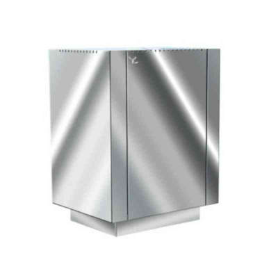 Электрокаменка ЭКМ-12 Альфа (380 В, корпус из нерж. стали) УМТ