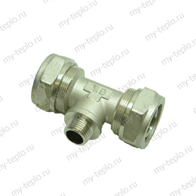 МПЛ Тройник 32х1/2"х32 нар/р