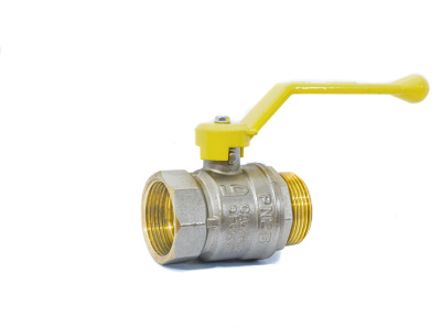 Кран шаровый газовый 1/2" вн-нар (ручка) LD Pride (00022029)   