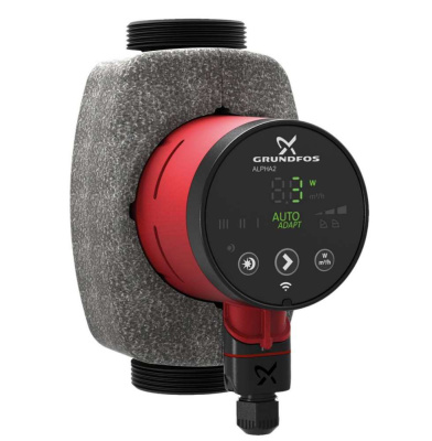 Насос циркуляционный Grundfos ALPHA2 25-80 130 (99411163)