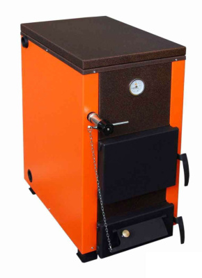 Котел твердотопливный Сибирь Гефест 30 ТЭ (стальной)