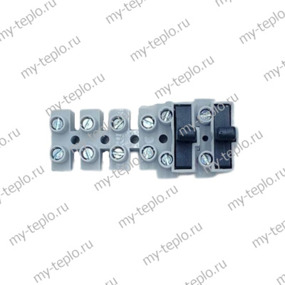 Колодка клеммная с предохранителями для котла Baxi ECO NOVA 18 F (kolklprBaxiECON18F)