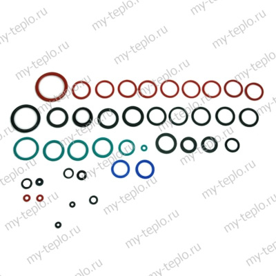 Комплект уплотнительных колец ремонтный для котла Navien Deluxe C 13-35 (komplkolecDeluxeC)