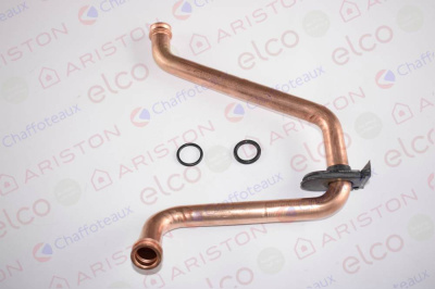 Ariston трубка возврата теплоносителя (60001272)
