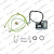 Ariston насос для котла Ariston EGIS (CF, FF), AS (CF, FF)