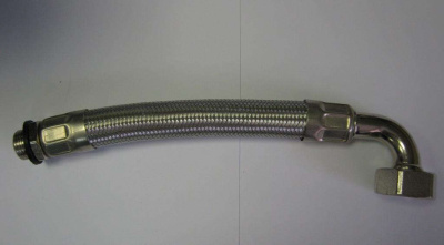 Джилекс шланг в мет. оплетке 1